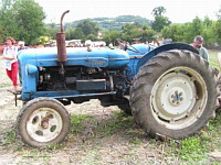 Tracteur, Fordson Major (Fete de la Moisson St Simeon de Bressieux 2006)